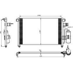 kondensatorius, oro kondicionierius EASY FIT
                                NRF                                             