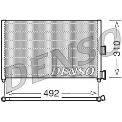 kondensatorius, oro kondicionierius
                                DENSO                                DCN09071, DENSO, DCN