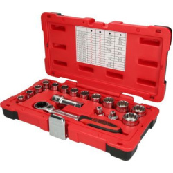 veržliarakčių rinkinys
                                KS TOOLS                                                916.4050, N