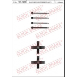 Stabdžių kaladėlių (disk) montavimo dalys
                                QUICK BRAKE                                    