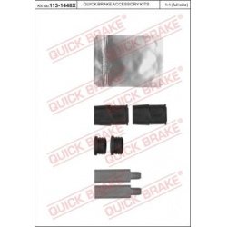 Stabdžių suporto kreipiančiųjų komplektas
                                QUICK BRAKE                                113