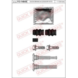Stabdžių suporto kreipiančiųjų komplektas
                                QUICK BRAKE                                113