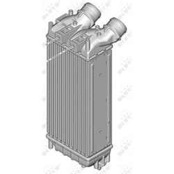 tarpinis suslėgto oro aušintuvas, kompresorius
                                NRF                                         