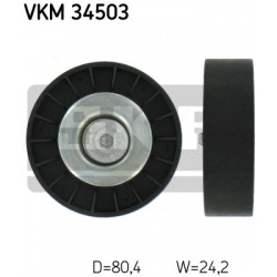 kreipiantysis skriemulys, V formos rumbuotas diržas
                                SKF                                     