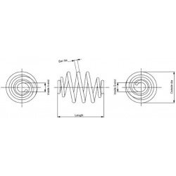 spyruoklė
                                MONROE                                                SP0536, MONROE, SP0536, auto