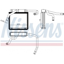 šilumokaitis, salono šildymas
                                NISSENS                                                71775,