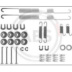 priedų komplektas, stabdžių trinkelės
                                A.B.S.                                             