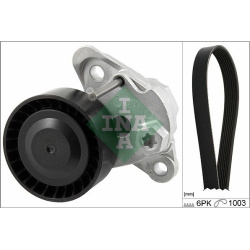 V formos rumbuotas diržas, komplektas
                                INA                                                529