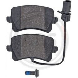 stabdžių trinkelių rinkinys, diskinis stabdys
                                A.B.S.                                      