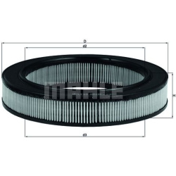 oro filtras
                                KNECHT                                                LX69, KNECHT, LX69, auto de