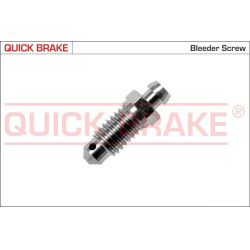 alsuoklio varžtas / vožtuvas
                                QUICK BRAKE                                                010