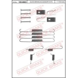 priedų komplektas, stabdžių trinkelės
                                QUICK BRAKE                                        