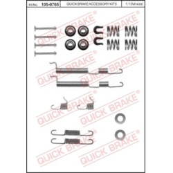 priedų komplektas, stabdžių trinkelės
                                QUICK BRAKE                                        