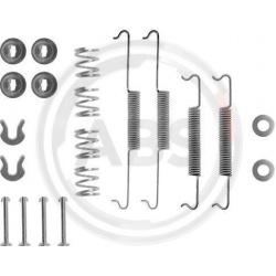 priedų komplektas, stabdžių trinkelės
                                A.B.S.                                             