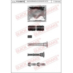 kreipiančiųjų movų rinkinys, stabdžių apkaba
                                QUICK BRAKE                               