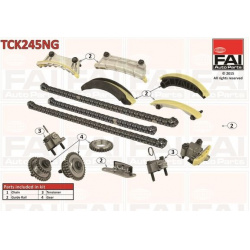 FAI AutoParts                                                TCK245NG, FAI AutoParts, TCK245NG, auto detalė