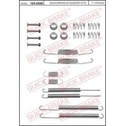 priedų komplektas, stabdžių trinkelės
                                QUICK BRAKE                                        