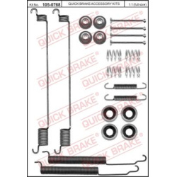 priedų komplektas, stabdžių trinkelės
                                QUICK BRAKE                                        