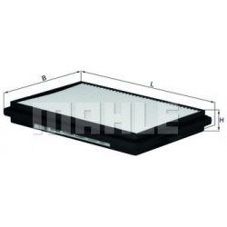 oro filtras
                                KNECHT                                LX891, KNECHT, LX891, auto detalė