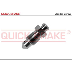 alsuoklio varžtas / vožtuvas
                                QUICK BRAKE                                                010