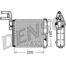 šilumokaitis, salono šildymas
                                DENSO                                                DRR09032