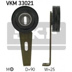 diržo įtempiklis, V formos rumbuotas diržas
                                SKF                                           