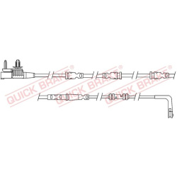 QUICK BRAKE                                                WS0325A, QUICK BRAKE, WS0325A, auto detalė