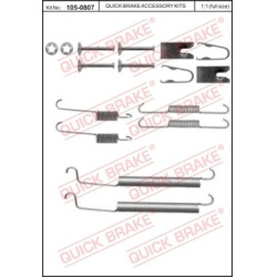 priedų komplektas, stabdžių trinkelės
                                QUICK BRAKE                                        