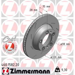 stabdžių diskas (1vnt) COAT Z
                                ZIMMERMANN                                                460