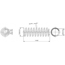 spyruoklė
                                MONROE                                                SP1948, MONROE, SP1948, auto