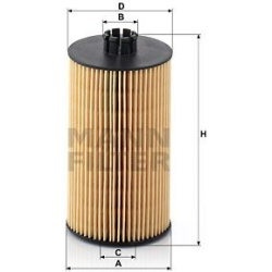 alyvos filtras
                                MANN-FILTER                                                HU931X, MANN-FILTER