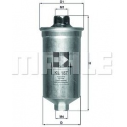 KNECHT                                KL187, KNECHT, KL187, auto detalė