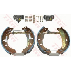 stabdžių trinkelių komplektas Superkit
                                TRW                                                