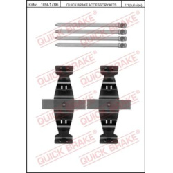 Stabdžių kaladėlių (disk) montavimo dalys
                                QUICK BRAKE                                    