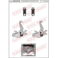 Remonto komplektas, skėtiklis
                                QUICK BRAKE                                                120