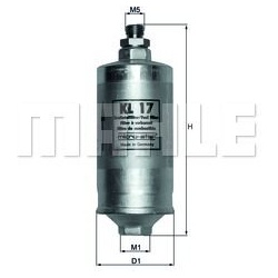 kuro filtras
                                KNECHT                                KL17, KNECHT, KL17, auto detalė
