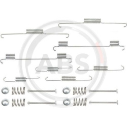 priedų komplektas, stabdžių trinkelės
                                A.B.S.                                             