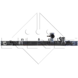 Aušinimo radiatorius
                                NRF                                50147, NRF, 50147, auto detalė