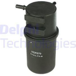 kuro filtras
                                DELPHI                                                HDF679, Nenurodytas gamint