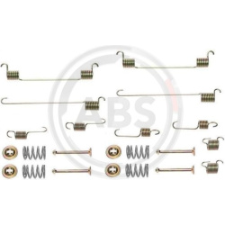 priedų komplektas, stabdžių trinkelės
                                A.B.S.                                             
