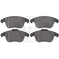 stabdžių trinkelių rinkinys, diskinis stabdys
                                A.B.S.                                      