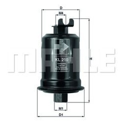 kuro filtras
                                KNECHT                                                KL210, KNECHT, KL210, auto