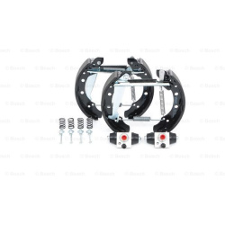 stabdžių trinkelių komplektas KIT SUPERPRO
                                BOSCH                                          