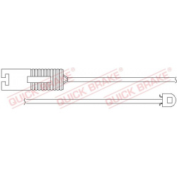 QUICK BRAKE                                                WS0151A, QUICK BRAKE, WS0151A, auto detalė
