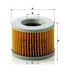 Alyvos filtras
                                MANN-FILTER                                                MH814, MANN-FILTER,