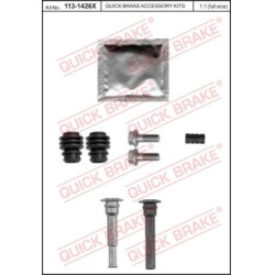 Stabdžių suporto kreipiančiųjų komplektas
                                QUICK BRAKE                                113