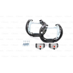 stabdžių trinkelių komplektas KIT SUPERPRO
                                BOSCH                                          