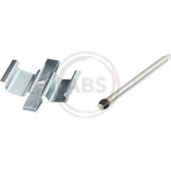 priedų komplektas, diskinių stabdžių trinkelės
                                A.B.S.                                   