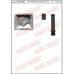 priedų komplektas, stabdžių apkaba
                                QUICK BRAKE                                            