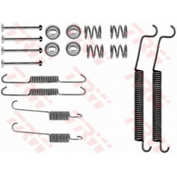 priedų komplektas, stabdžių trinkelės
                                TRW                                                